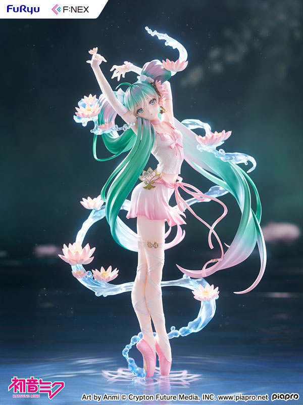 Hatsune Miku Water Lily ver. 1/7