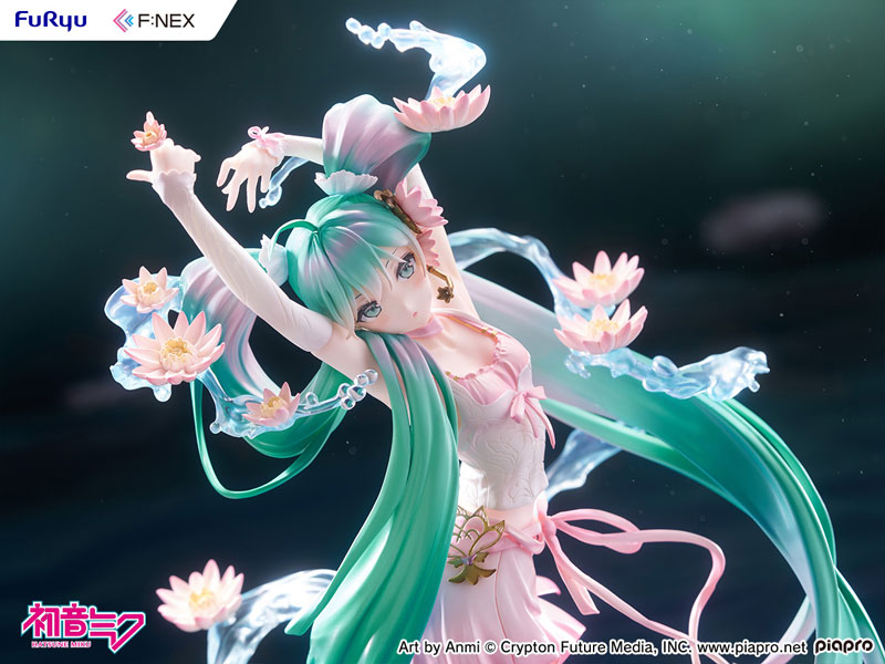 Hatsune Miku Water Lily ver. 1/7