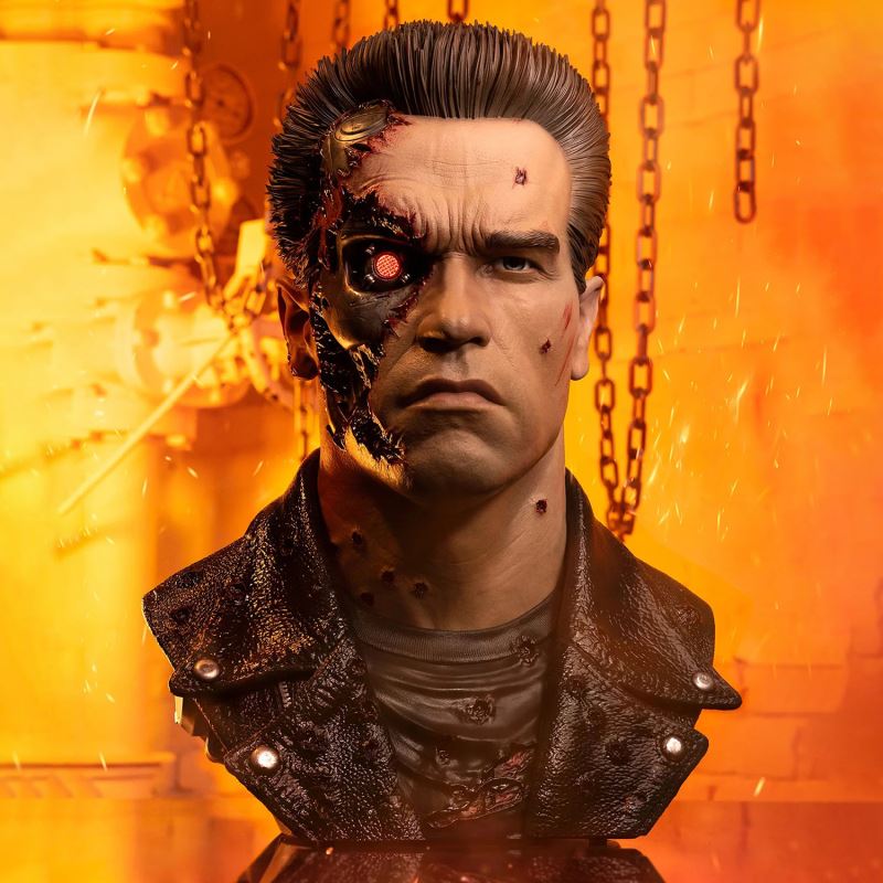 T-800 Model 101 (Battle Damaged) Art Mask