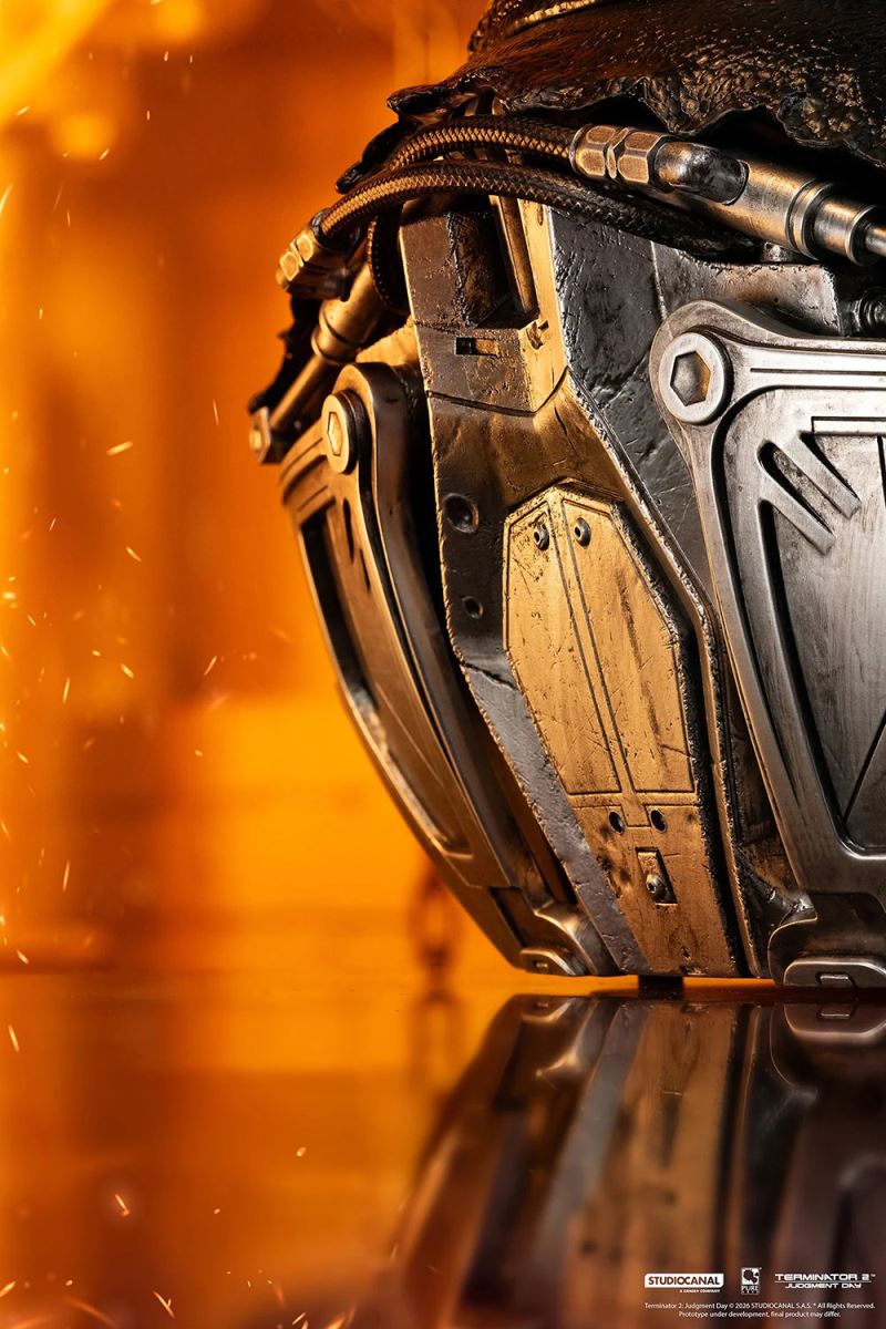 T-800 Model 101 (Battle Damaged) Art Mask