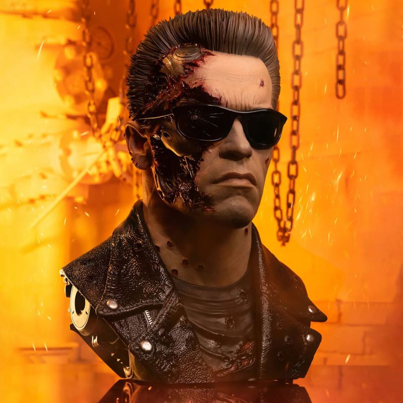 T-800 Model 101 (Battle Damaged) Art Mask