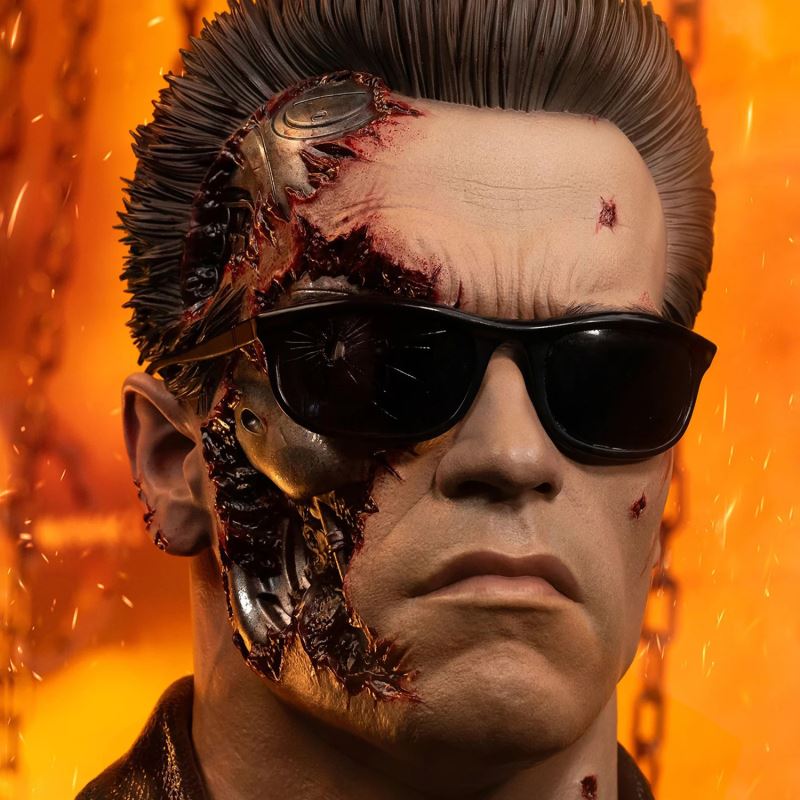 T-800 Model 101 (Battle Damaged) Art Mask