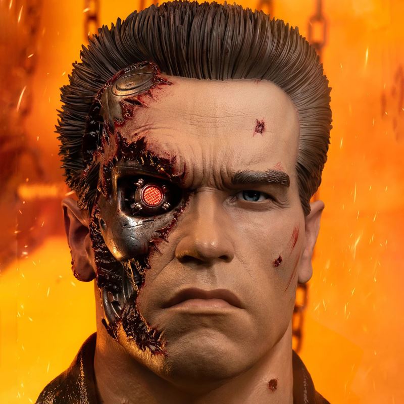T-800 Model 101 (Battle Damaged) Art Mask