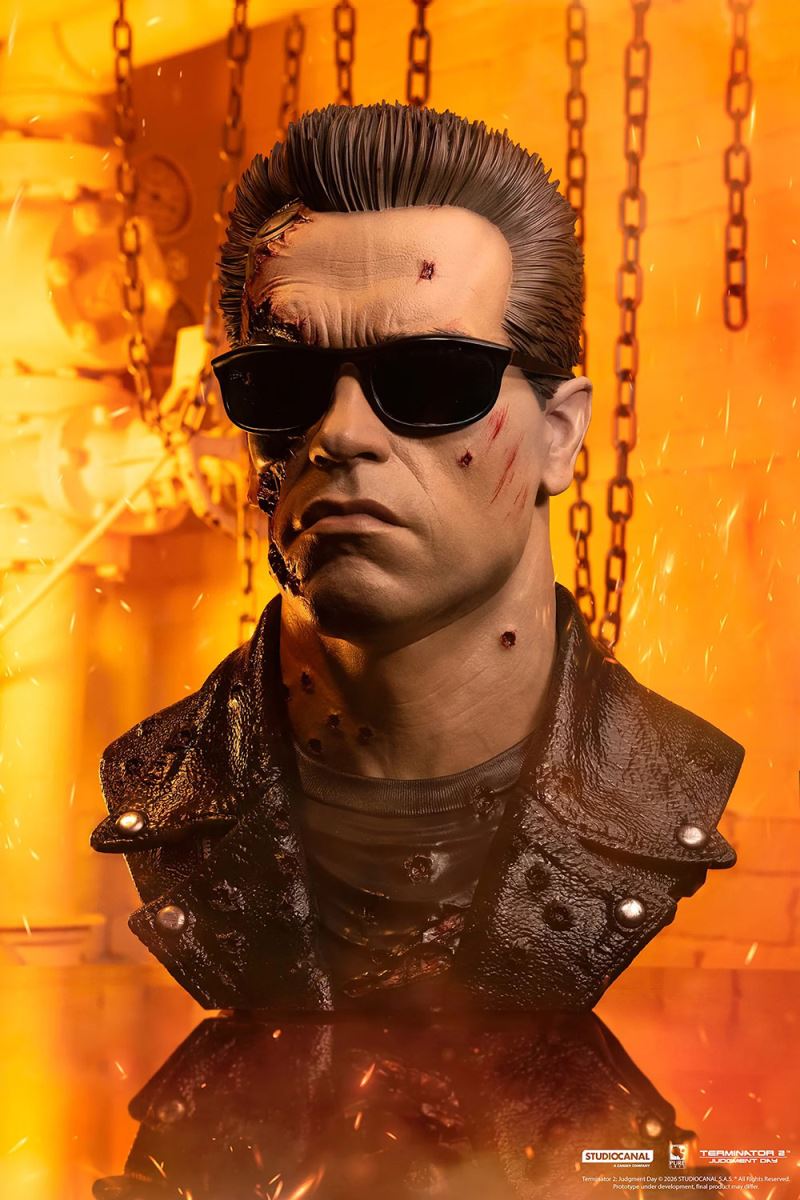 T-800 Model 101 (Battle Damaged) Art Mask
