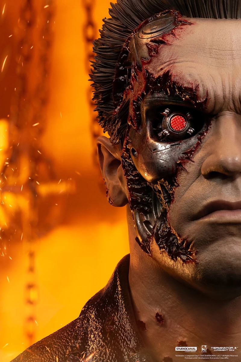 T-800 Model 101 (Battle Damaged) Art Mask