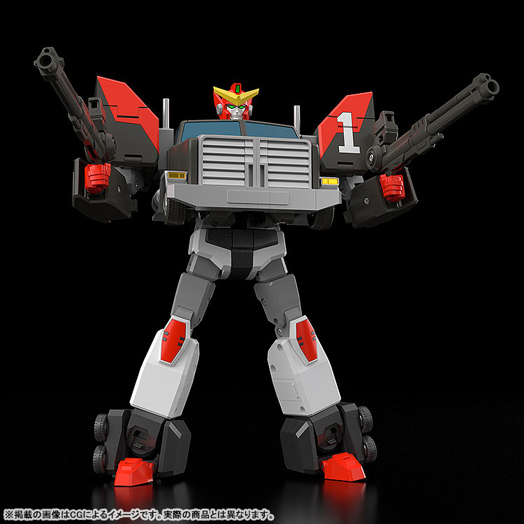 THE GATTAI The Brave Fighter of Legend Da-Garn Land Bison