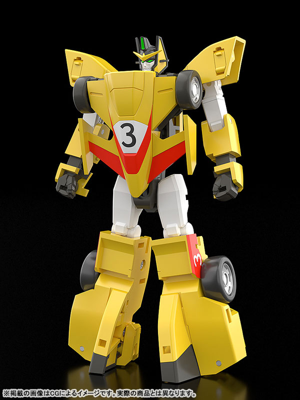 THE GATTAI The Brave Fighter of Legend Da-Garn Land Bison