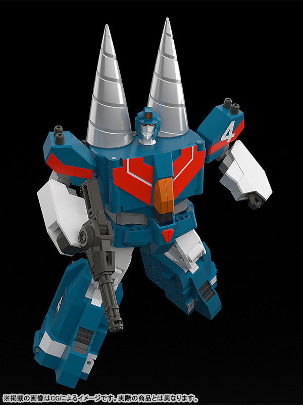 THE GATTAI The Brave Fighter of Legend Da-Garn Land Bison