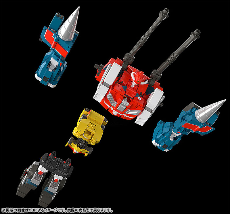 THE GATTAI The Brave Fighter of Legend Da-Garn Land Bison