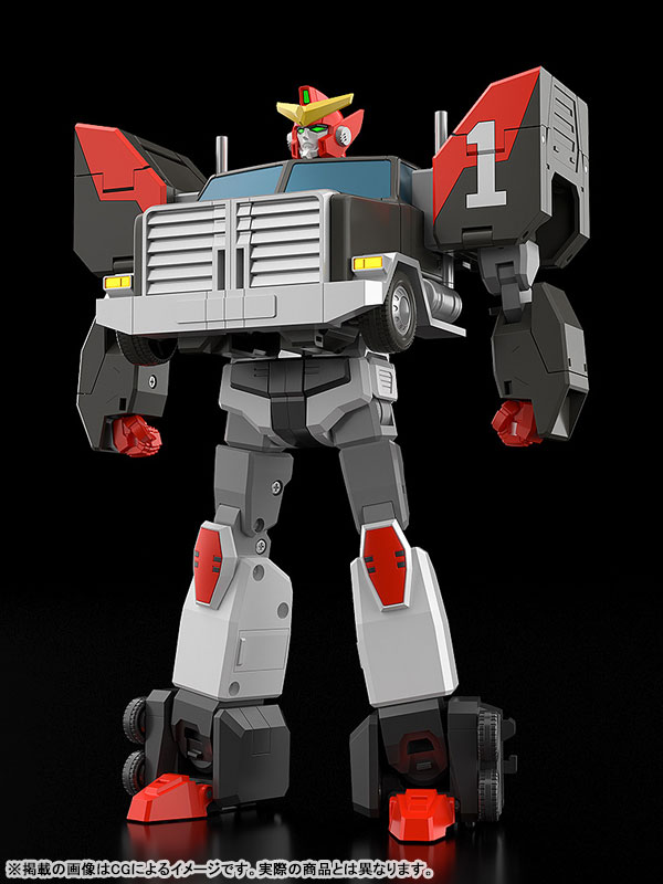 THE GATTAI The Brave Fighter of Legend Da-Garn Land Bison