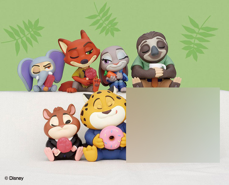 PERIHAPI! KataZun Hug. Zootopia