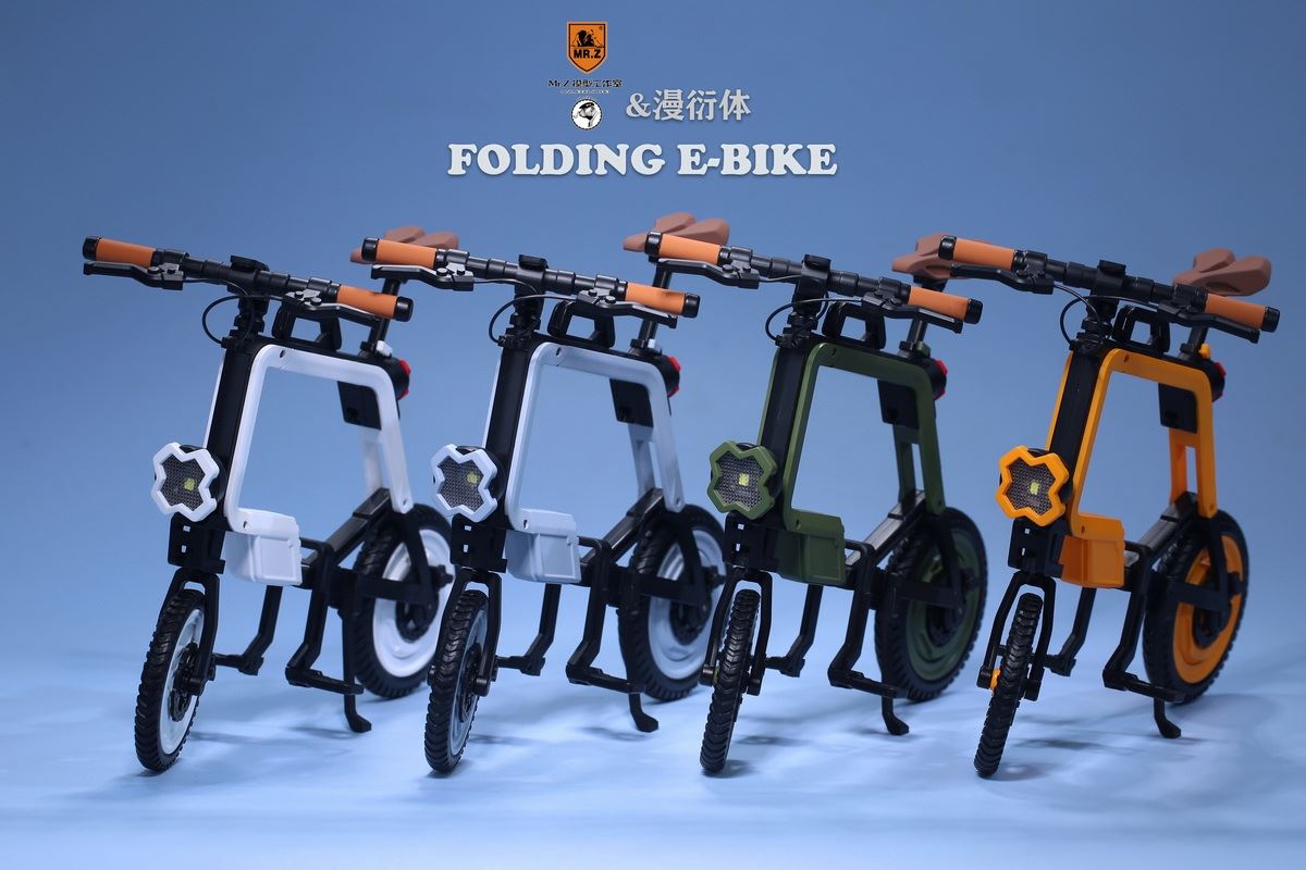 Folding Bicycle 1/6