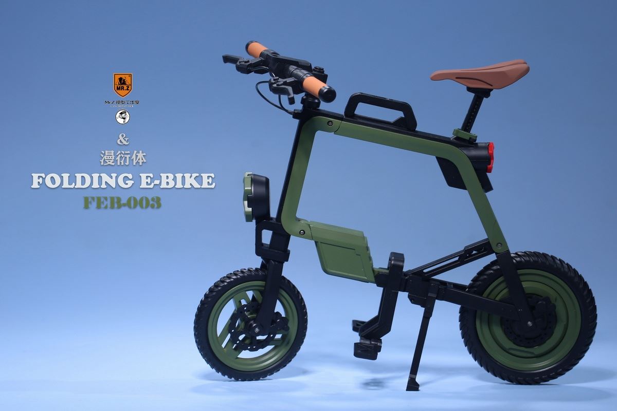 Folding Bicycle 1/6