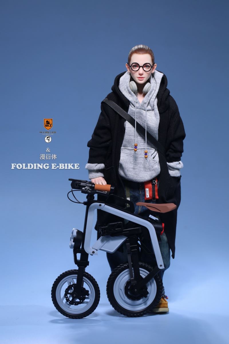 Folding Bicycle 1/6