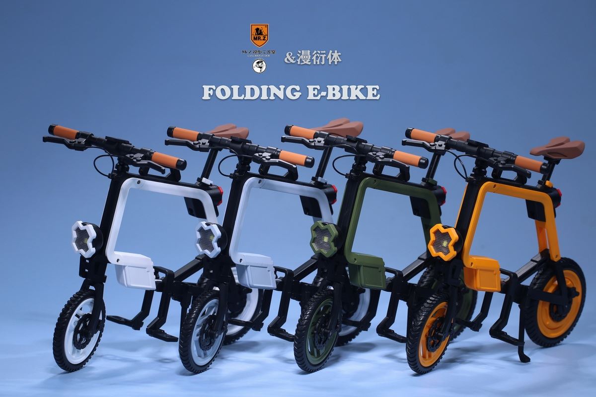 Folding Bicycle 1/6