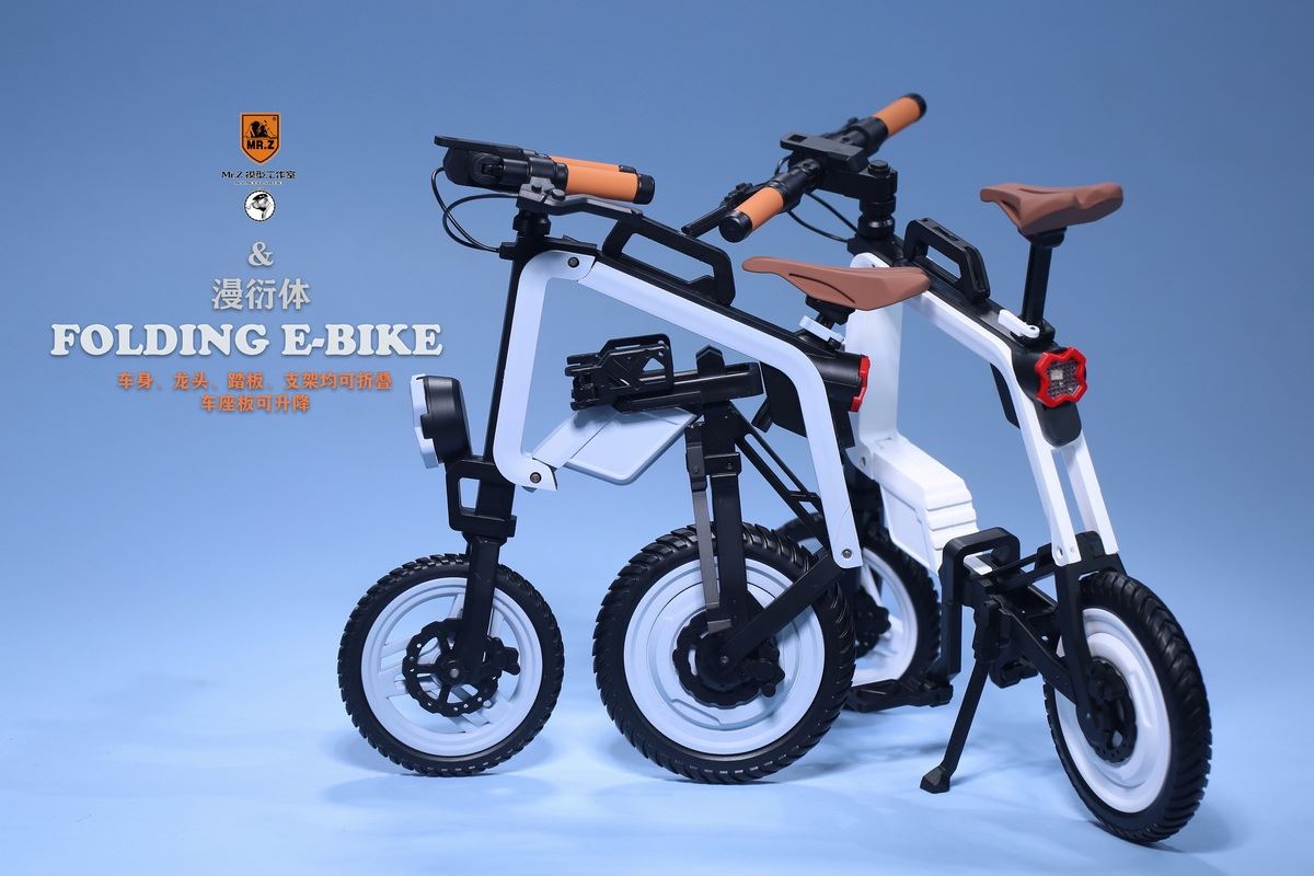 Folding Bicycle 1/6