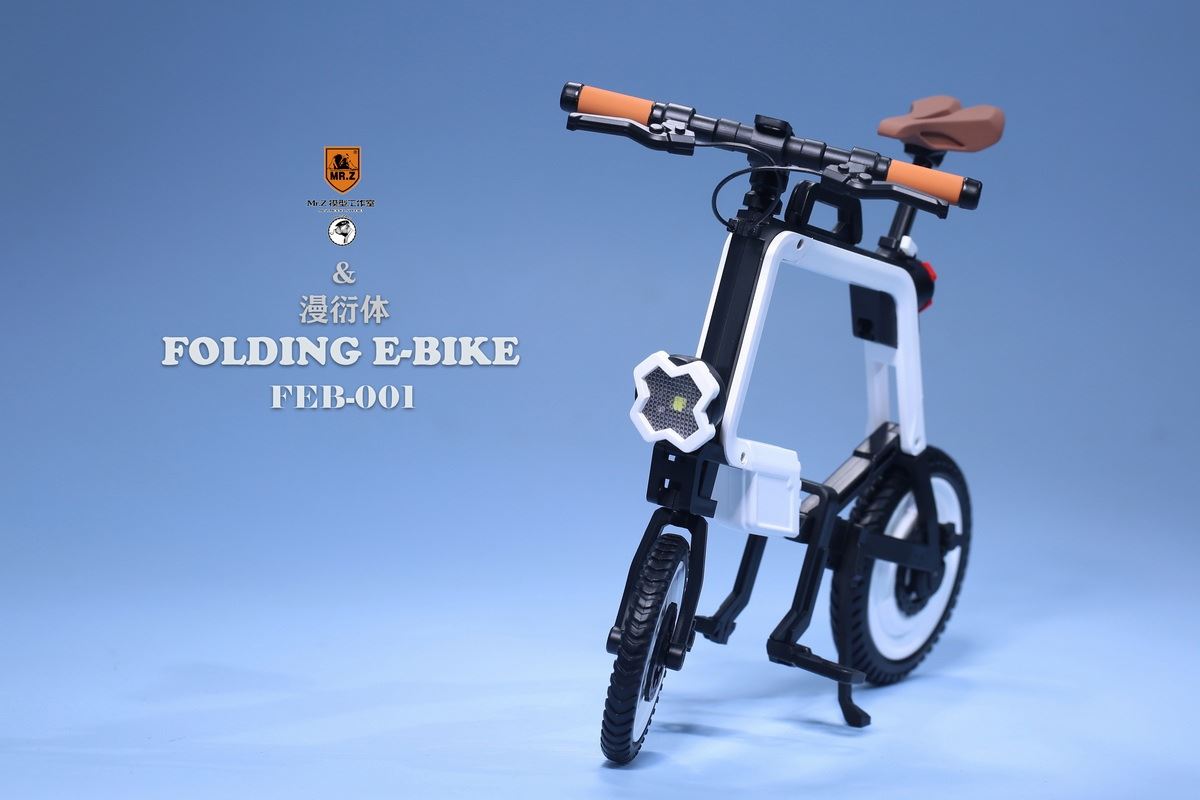 Folding Bicycle 1/6