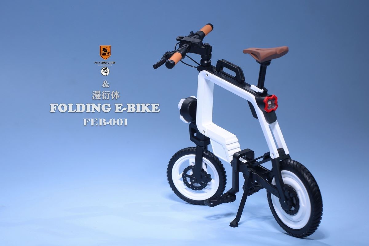 Folding Bicycle 1/6