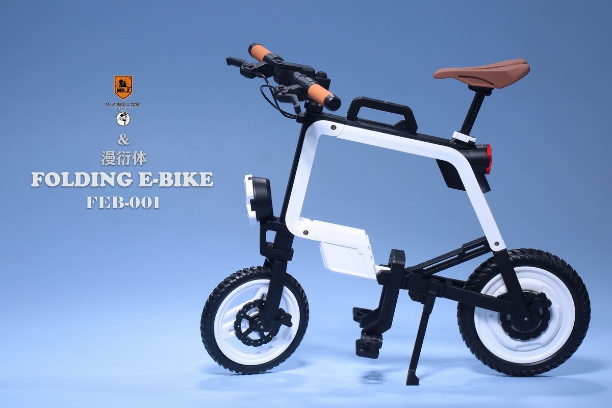 Folding Bicycle 1/6