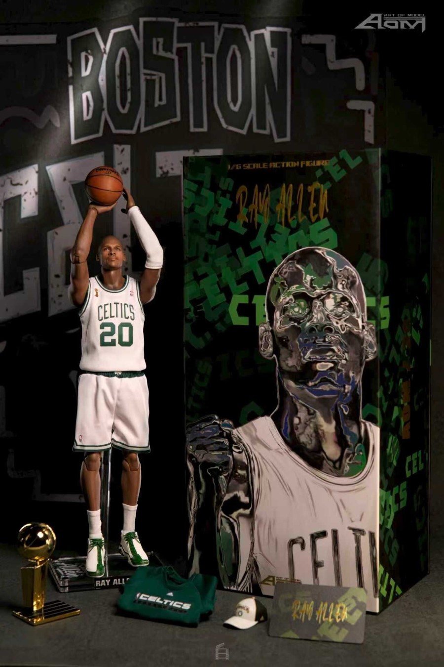 Celtics' Big Three Ray Allen's 2008 Championship Win