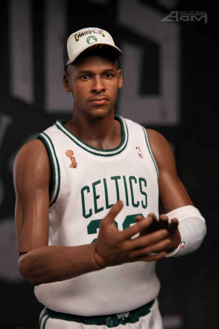 Celtics' Big Three Ray Allen's 2008 Championship Win
