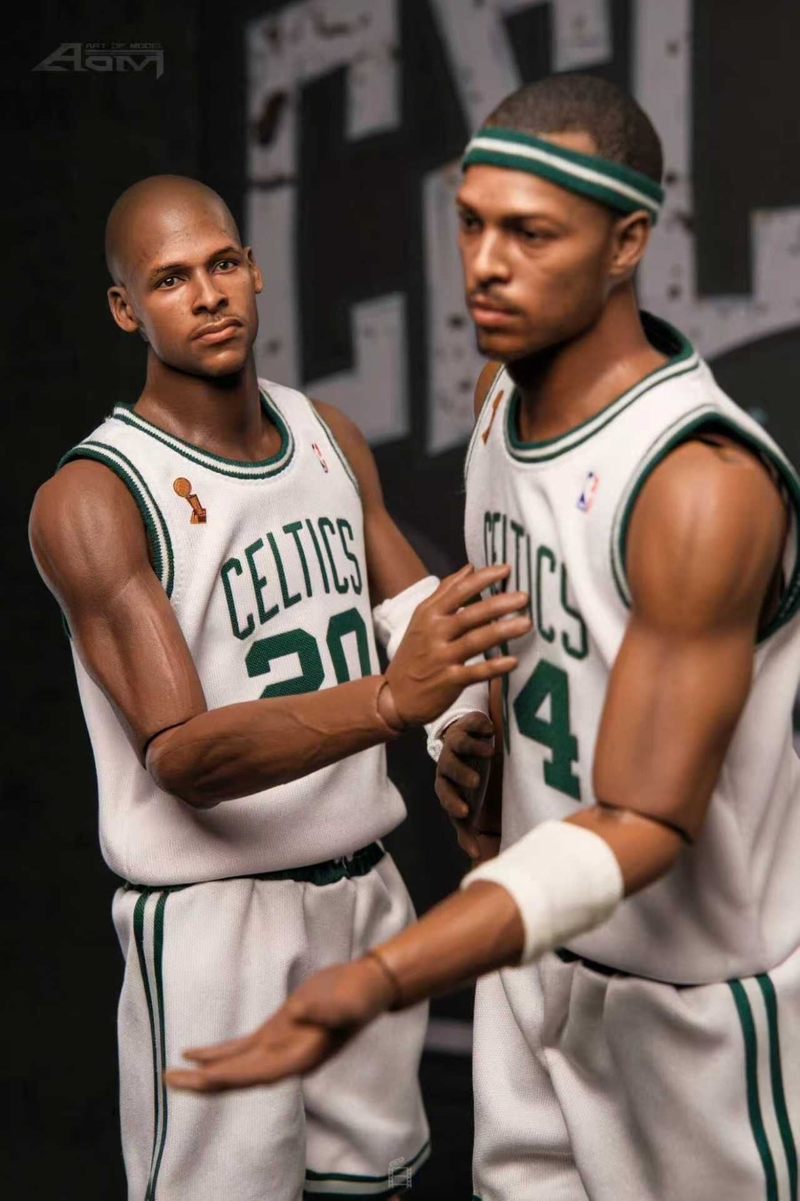 Celtics' Big Three Ray Allen's 2008 Championship Win