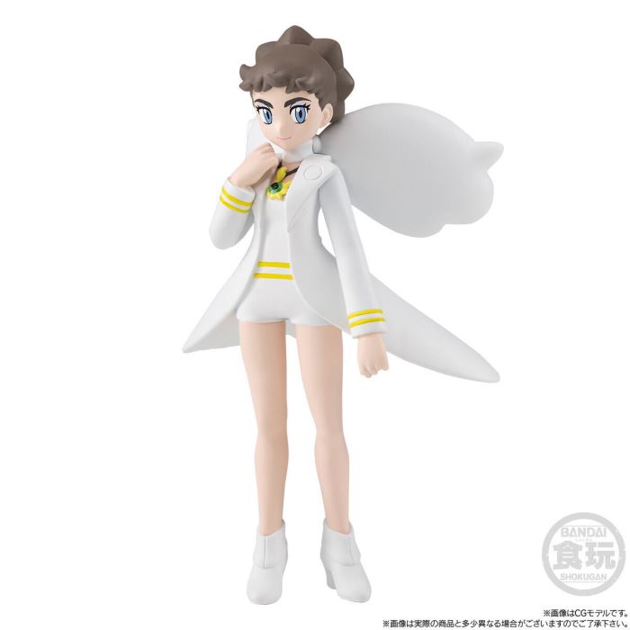 Pokemon Scale World Kalos Region Carne & Mega Gardevoir