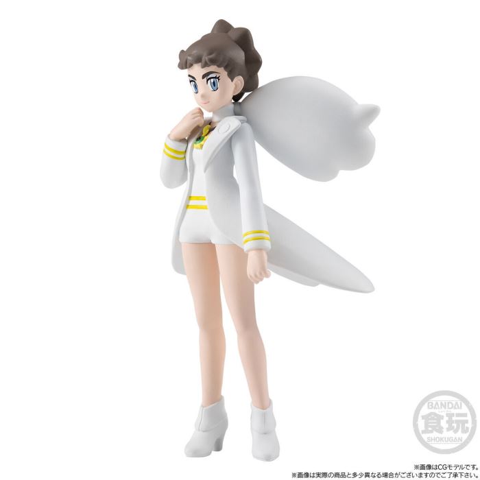 Pokemon Scale World Kalos Region Carne & Mega Gardevoir