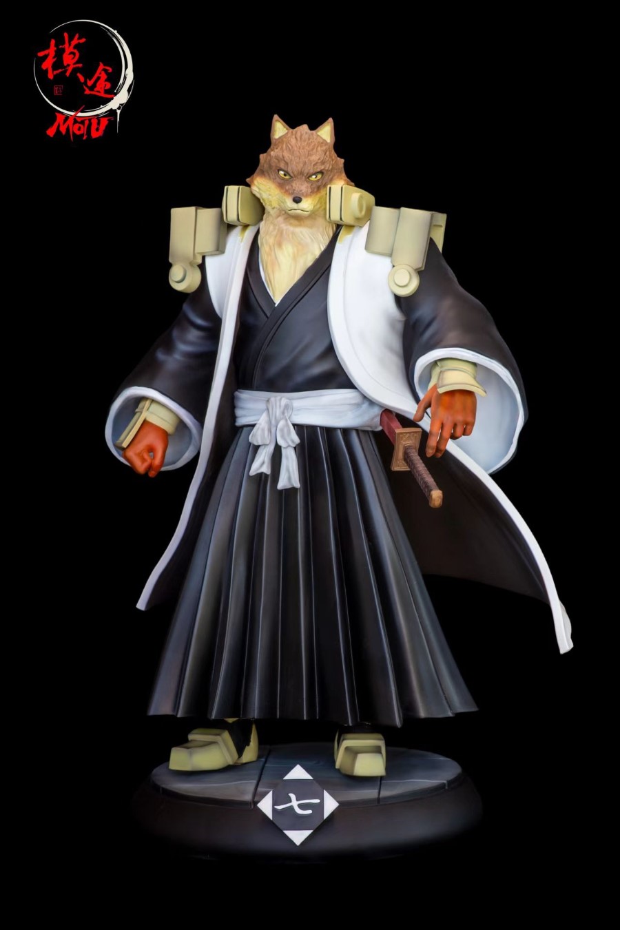 Ooguro Komamura Sajin - Bleach