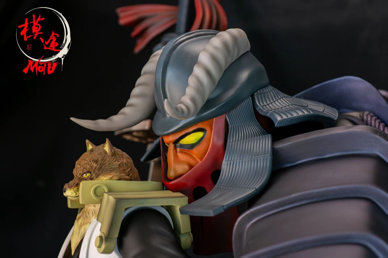 Ooguro Komamura Sajin - Bleach