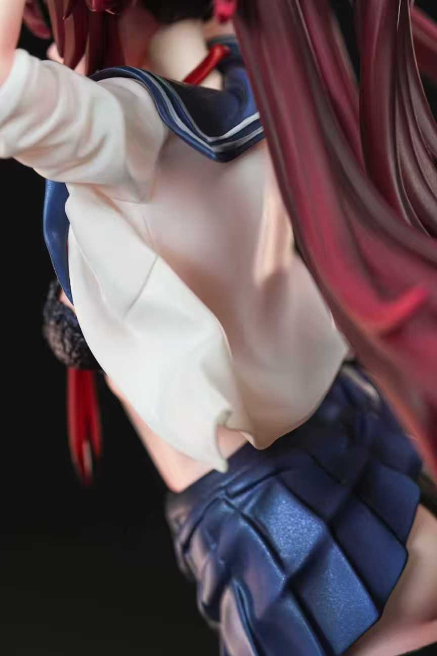 School Uniform HuTao - Genshin Impact