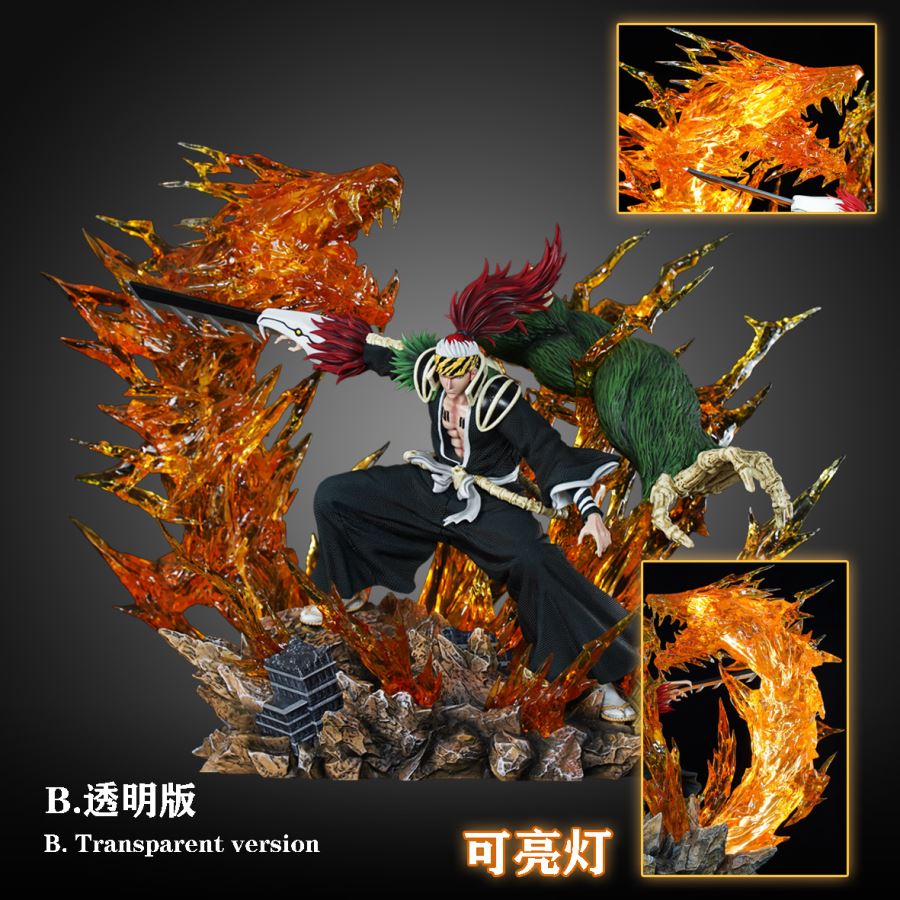 Abarai Renji - Bleach 1/6