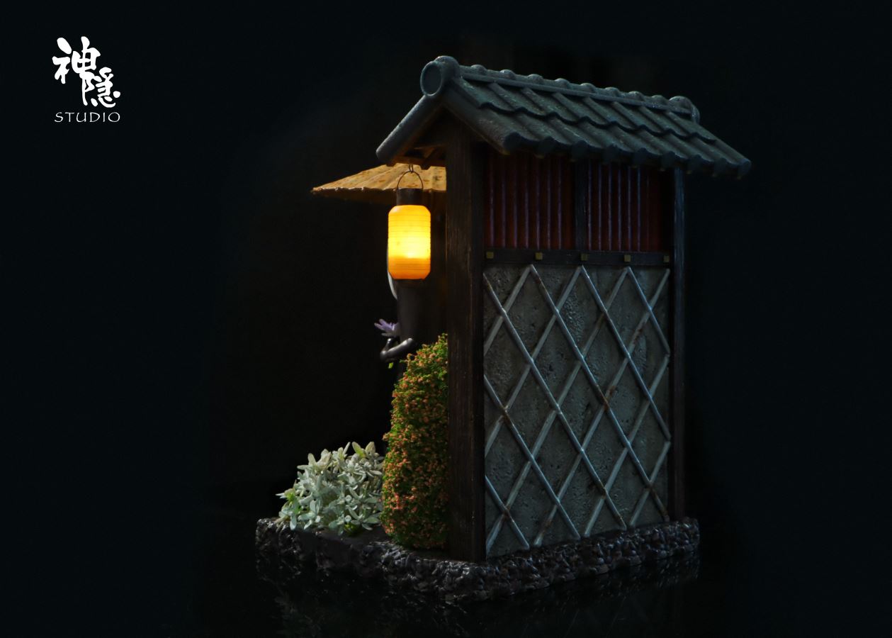 No-face Man - Spirited Away