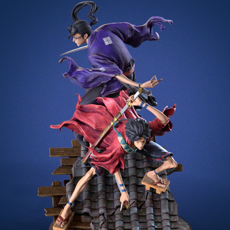 Chaos Warrior Mugen & Jin