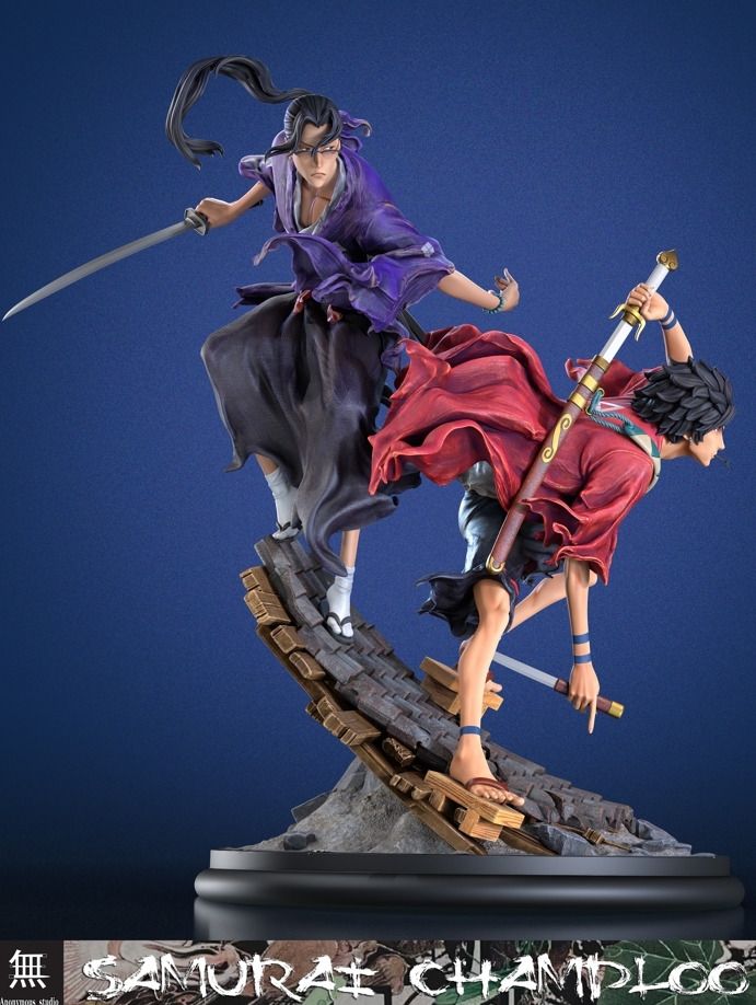 Chaos Warrior Mugen & Jin