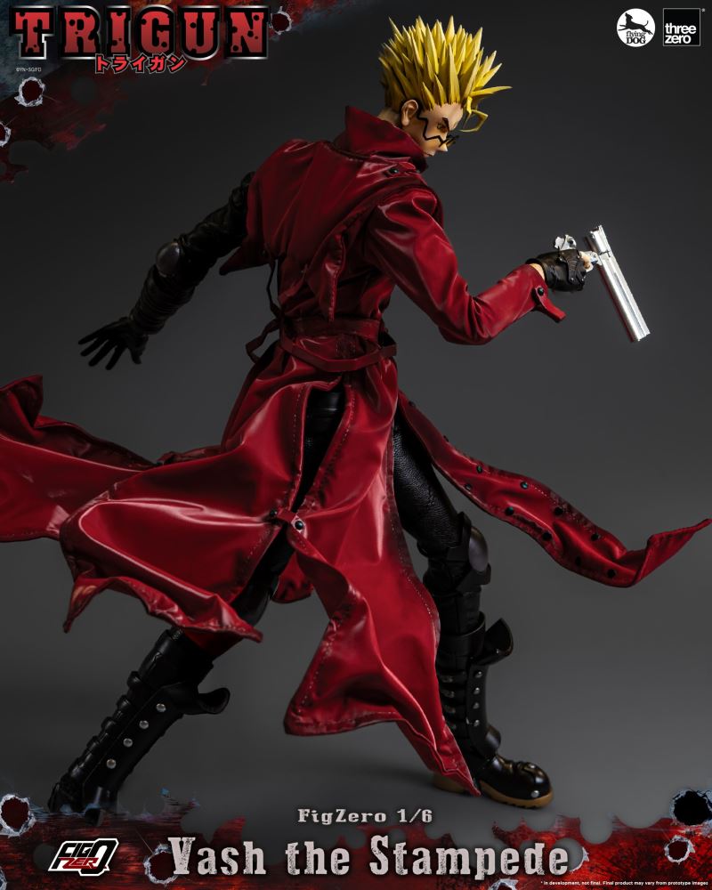 Fig Zero 1/6 Vash the Stampede - Trigun