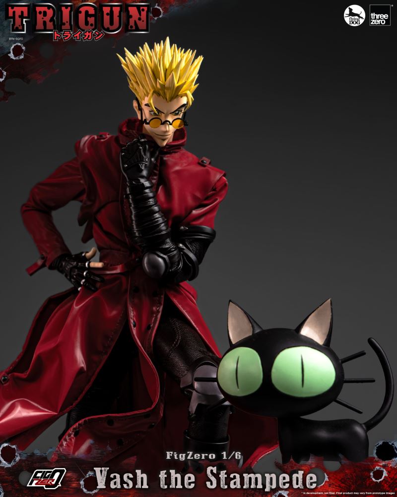 Fig Zero 1/6 Vash the Stampede - Trigun
