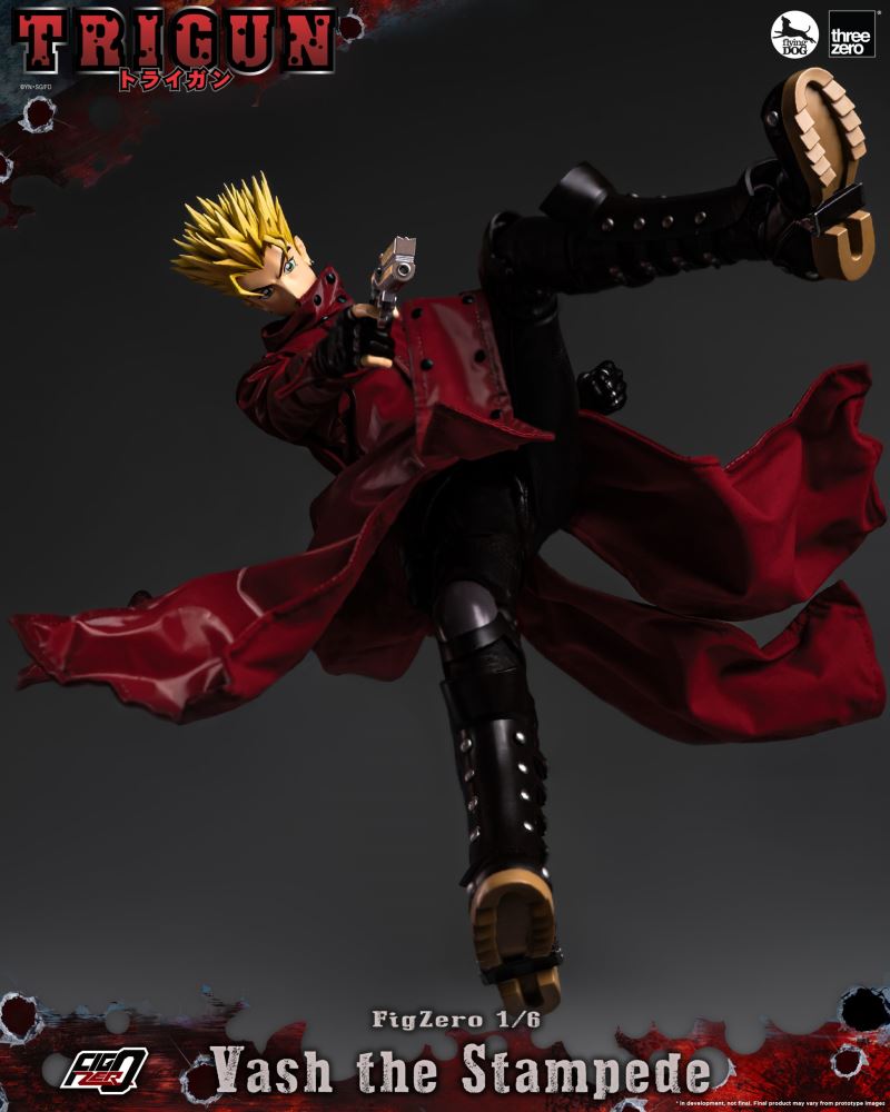 Fig Zero 1/6 Vash the Stampede - Trigun