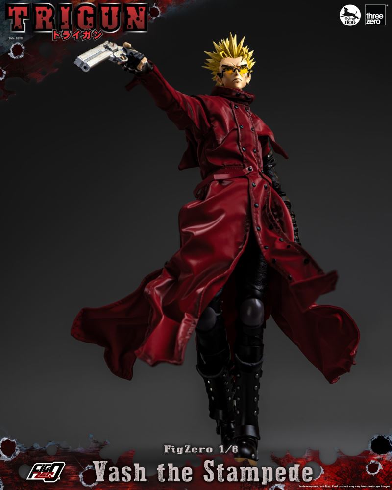 Fig Zero 1/6 Vash the Stampede - Trigun