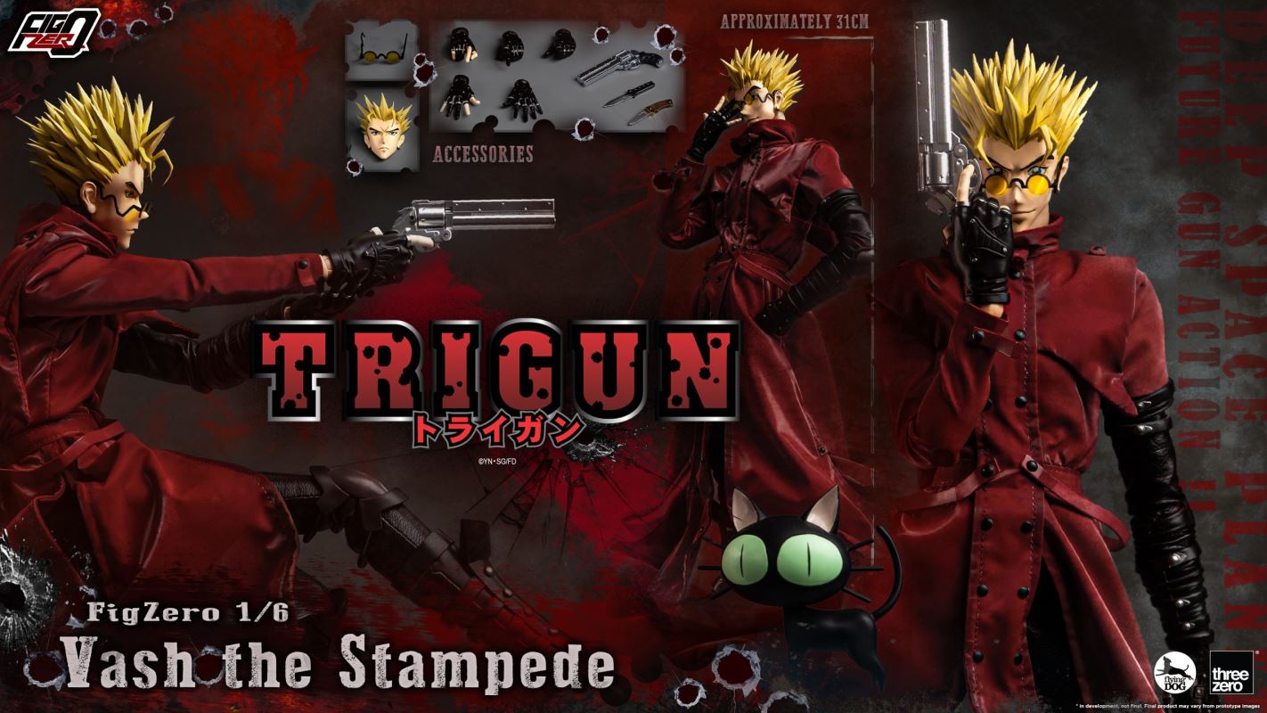 Fig Zero 1/6 Vash the Stampede - Trigun