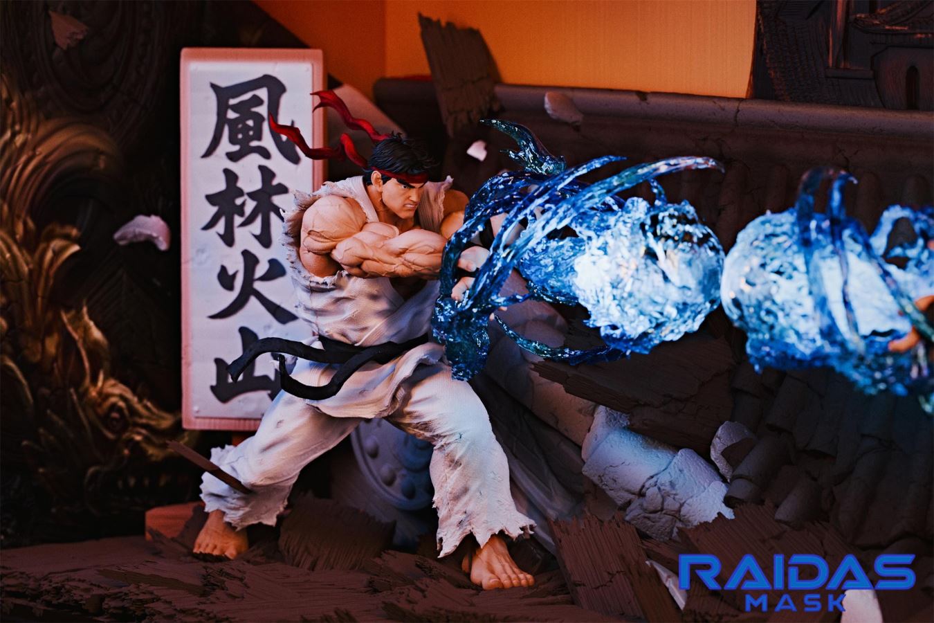 Ryu vs Ken - Street Fighter