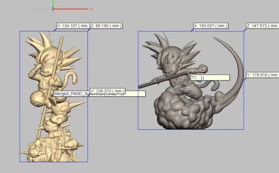 Childhood Son Goku - Dragon Ball