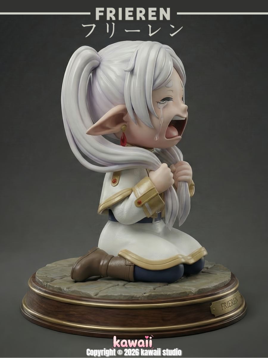 Frieren Chibi Figure