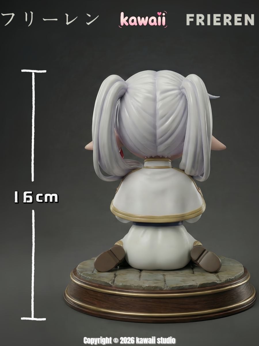 Frieren Chibi Figure