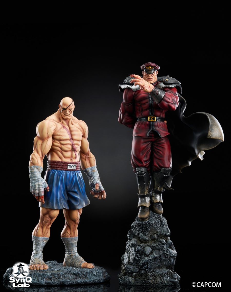 M.Bison - Street Fighter