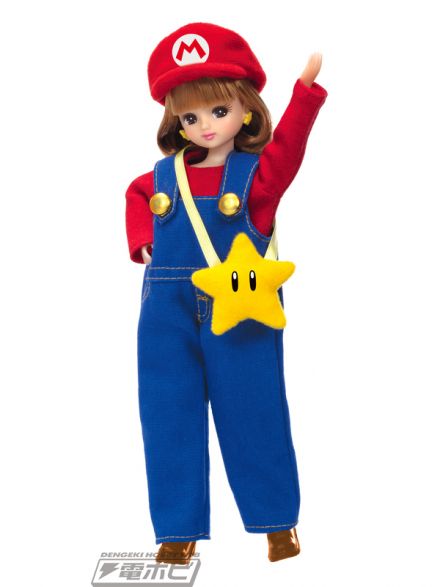 Super Mario Licca-chan