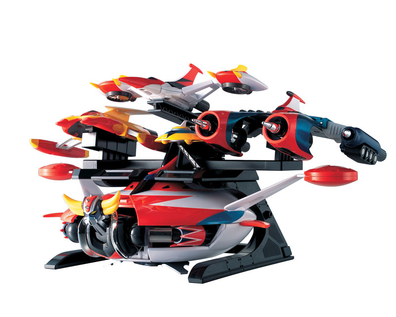 Soul of Chogokin GX-04S UFO Robot Grendizer King of Space Set