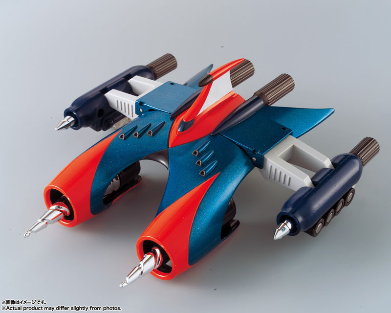 Soul of Chogokin GX-04S UFO Robot Grendizer King of Space Set