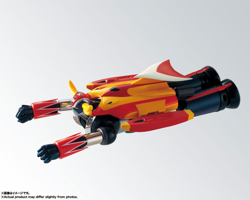 Soul of Chogokin GX-04S UFO Robot Grendizer King of Space Set