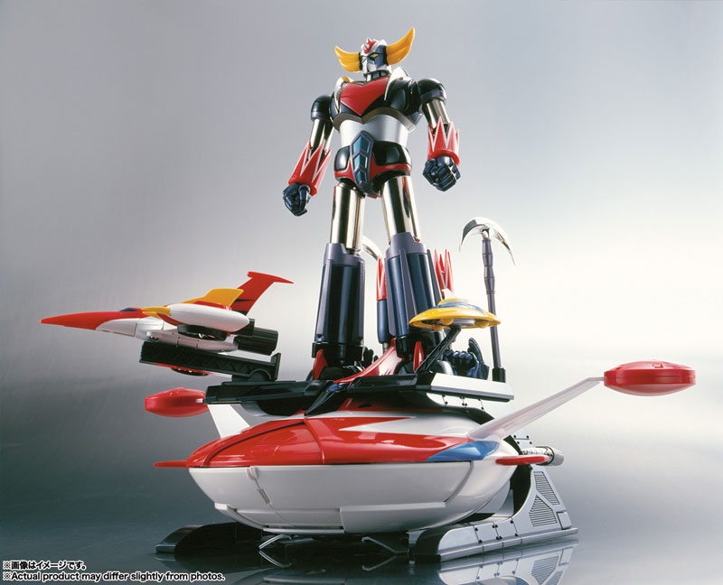 Soul of Chogokin GX-04S UFO Robot Grendizer King of Space Set